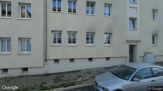 Apartments for rent in Gera - Photo from Google Street View