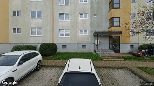 Apartments for rent in Gera - Photo from Google Street View