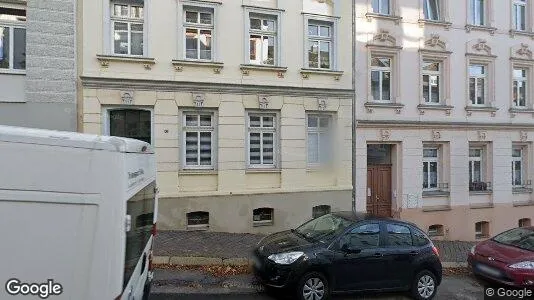 Apartments for rent in Gera - Photo from Google Street View