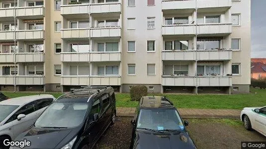 Apartments for rent in Nordhausen - Photo from Google Street View