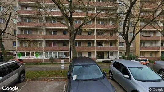 Apartments for rent in Gera - Photo from Google Street View