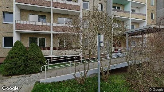 Apartments for rent in Gera - Photo from Google Street View