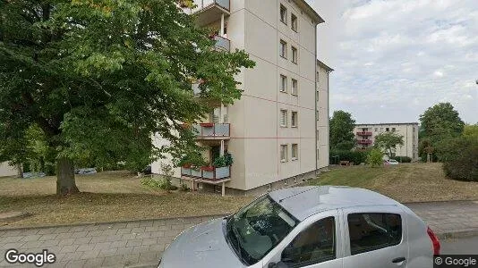 Apartments for rent in Gera - Photo from Google Street View