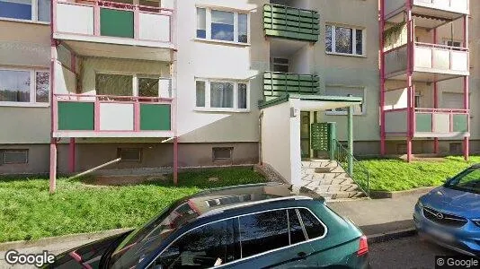 Apartments for rent in Gera - Photo from Google Street View