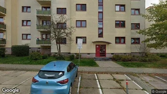 Apartments for rent in Gera - Photo from Google Street View