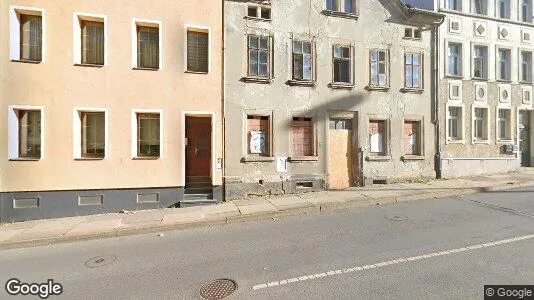 Apartments for rent in Gera - Photo from Google Street View