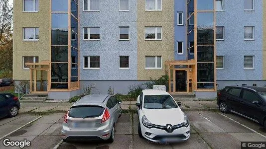 Apartments for rent in Gera - Photo from Google Street View
