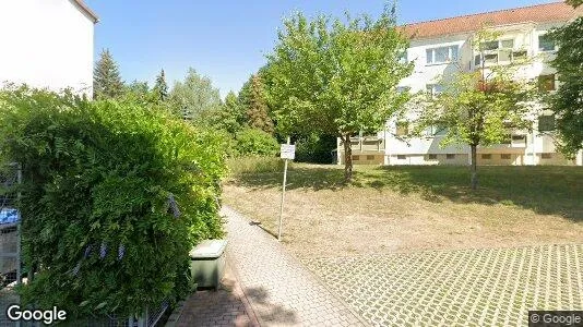 Apartments for rent in Gera - Photo from Google Street View