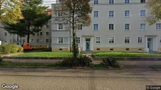 Apartments for rent in Gera - Photo from Google Street View
