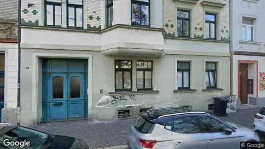 Apartments for rent in Gera - Photo from Google Street View