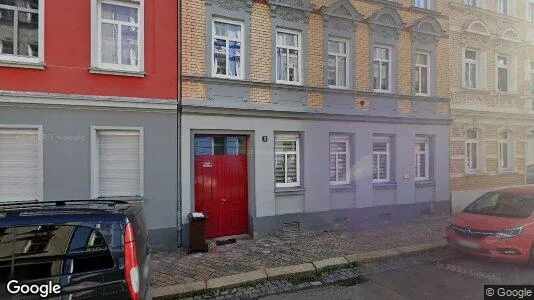 Apartments for rent in Gera - Photo from Google Street View