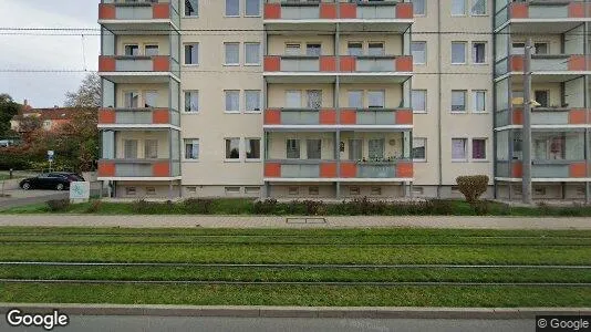Apartments for rent in Gera - Photo from Google Street View