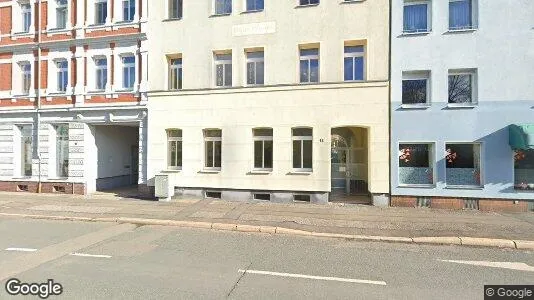 Apartments for rent in Gera - Photo from Google Street View