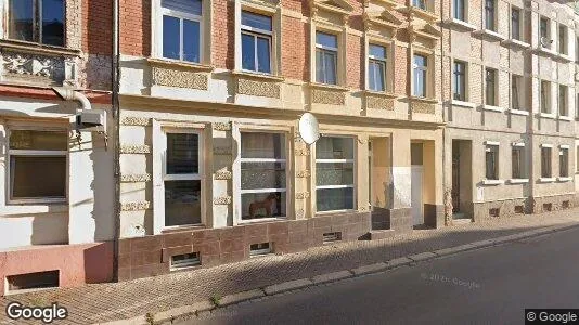 Apartments for rent in Gera - Photo from Google Street View