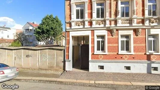 Apartments for rent in Gera - Photo from Google Street View