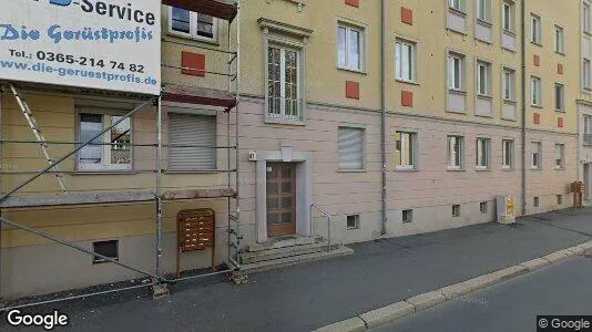 Apartments for rent in Gera - Photo from Google Street View
