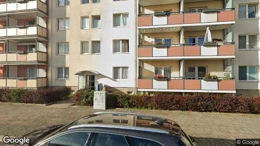 Apartments for rent in Gera - Photo from Google Street View