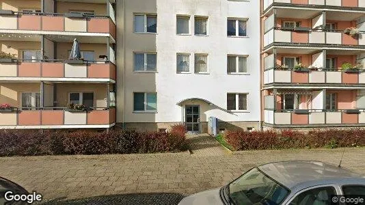 Apartments for rent in Gera - Photo from Google Street View