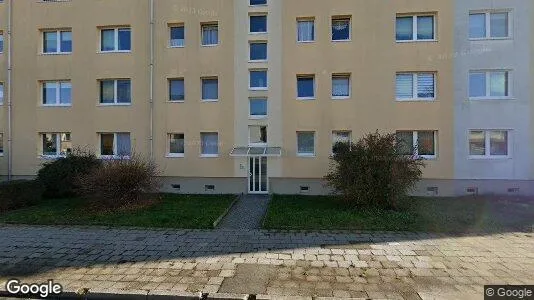 Apartments for rent in Gera - Photo from Google Street View
