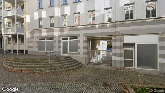 Apartments for rent in Gera - Photo from Google Street View