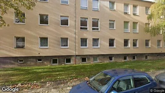 Apartments for rent in Gera - Photo from Google Street View