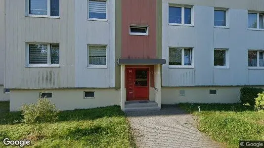Apartments for rent in Gera - Photo from Google Street View