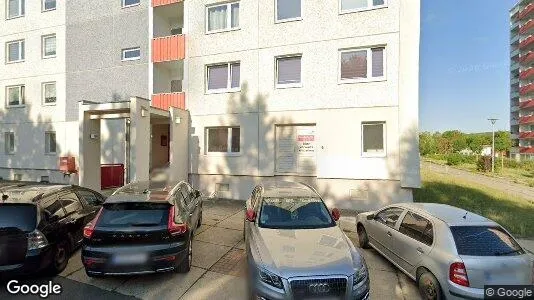 Apartments for rent in Gera - Photo from Google Street View