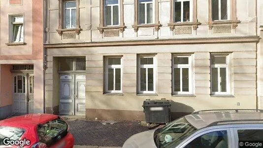 Apartments for rent in Gera - Photo from Google Street View