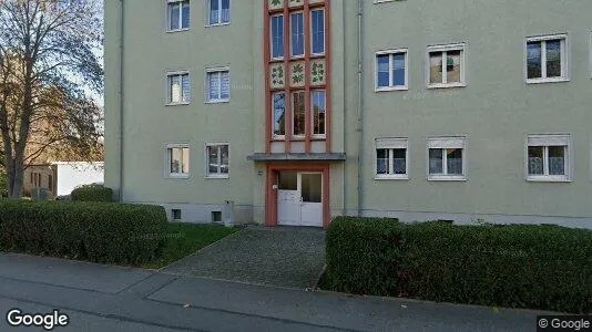 Apartments for rent in Gera - Photo from Google Street View