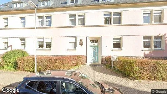 Apartments for rent in Gera - Photo from Google Street View