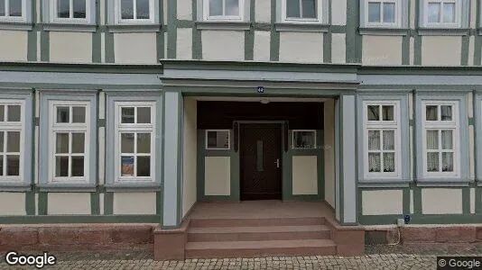 Apartments for rent in Nordhausen - Photo from Google Street View