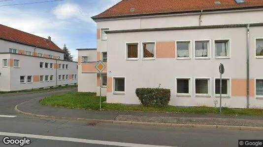 Apartments for rent in Saalfeld-Rudolstadt - Photo from Google Street View