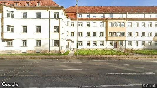 Apartments for rent in Gera - Photo from Google Street View