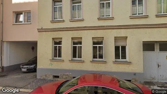 Apartments for rent in Gera - Photo from Google Street View