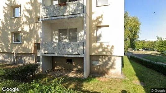 Apartments for rent in Gera - Photo from Google Street View