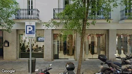 Apartments for rent in Madrid Retiro - Photo from Google Street View