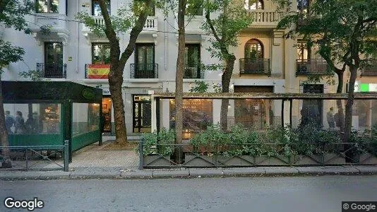 Apartments for rent in Madrid Salamanca - Photo from Google Street View