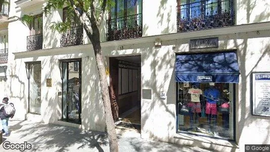 Apartments for rent in Madrid Salamanca - Photo from Google Street View