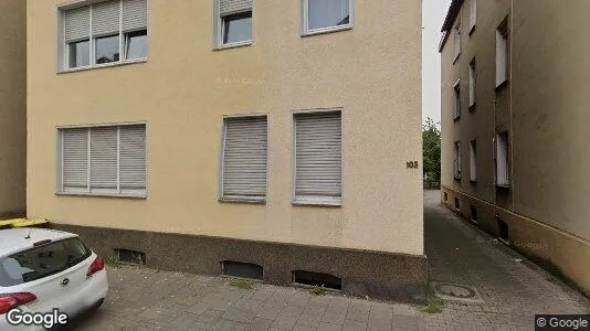 Apartments for rent in Osnabrück - Photo from Google Street View