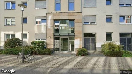 Apartments for rent in Mannheim - Photo from Google Street View