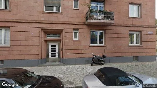 Apartments for rent in Mannheim - Photo from Google Street View