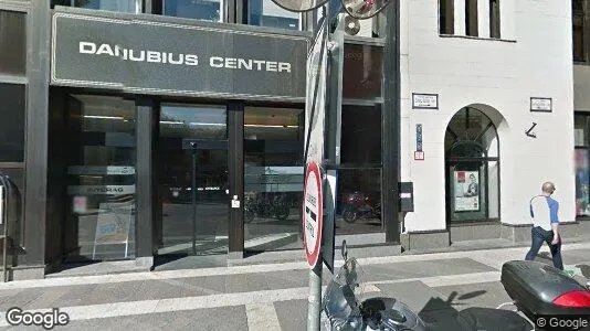 Apartments for rent in Budapest Belváros-Lipótváros - Photo from Google Street View