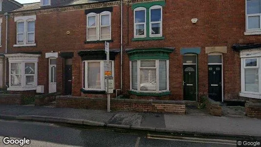 Apartments for rent in Worksop - Nottinghamshire - Photo from Google Street View