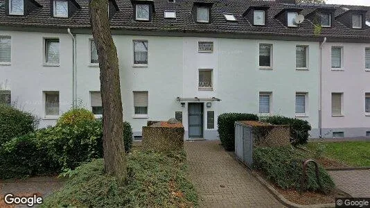 Apartments for rent in Duisburg - Photo from Google Street View