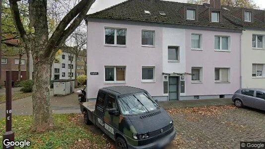 Apartments for rent in Duisburg - Photo from Google Street View
