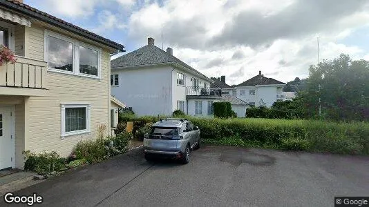 Apartments for rent in Lyngdal - Photo from Google Street View