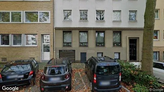 Apartments for rent in Dusseldorf - Photo from Google Street View