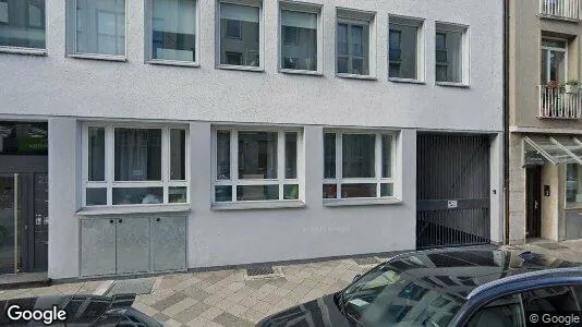 Apartments for rent in Dusseldorf - Photo from Google Street View