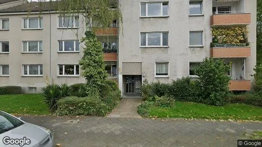 Apartments for rent in Dusseldorf - Photo from Google Street View