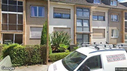 Apartments for rent in Dusseldorf - Photo from Google Street View